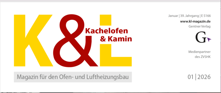 © Gentner-Verlag Robert Reisch, Verleger Gentner-Verlag: „Gemeinsam bieten wir starke Fachinhalte für den Kamin-, Ofen- und Luftheizungsbau“.