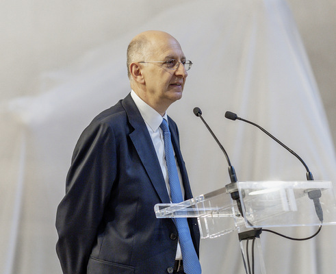 Enrico Bressan, Präsident der Fondaco Italia. - © Foto: Ilaria Zago für Palazzetti:
 Enrico Bressan, Präsident der Fondaco Italia.