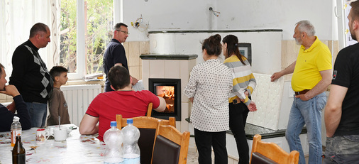 Die Feuertaufe ist ein gefeierter Moment. - © Foto: Wärme für Kinder