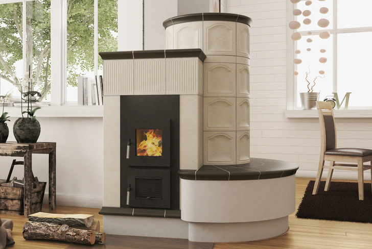 Die Sichtscheibe aus Glaskeramik gewährt einen einzigartigen Blick ins Innere und lässt die Flammen zur Geltung kommen. - © Foto: Leda
 Die Sichtscheibe aus Glaskeramik gewährt einen einzigartigen Blick ins Innere und lässt die Flammen zur Geltung kommen.