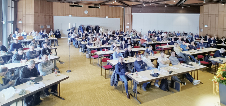 Drei Tage „Infos pur“ wurden den rund 160 Teilnehmern beim diesjährigen Seminar geboten. - © Foto: FV SHK BW
