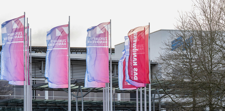 Der Kongress endet am Donnerstagabend mit dem Highlight der gemeinsamen Netzwerkparty. Das Spitzengespräch der Deutschen Wirtschaft 2025 mit Bundeskanzler Olaf Scholz findet im Anschluss an Zukunft Handwerk im Rahmen der Internationalen Handwerksmesse (IHM) am Freitag, 14. März 2025 auf dem Messegelände München statt. - © Foto: GHM