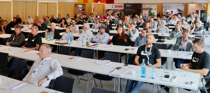 © Foto: Martin Henze Rund 150 Teilnehmerinnen und Teilnehmer folgten den Vorträgen auf den Branchentagen.