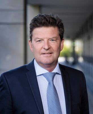 © Foto: ZVSHK/Christoph Papsch Helmut Bramann, Hauptgeschäftsführer des ZVSHK:   „Das Heizungsgesetz abschaffen? Nicht von solchen pauschalen Wahlkampfaussagen irritieren lassen.“