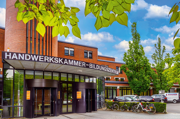 © Foto: HWK Münster Austragungsort: das Handwerkskammer-Bildungszentrum Münster (HBZ)