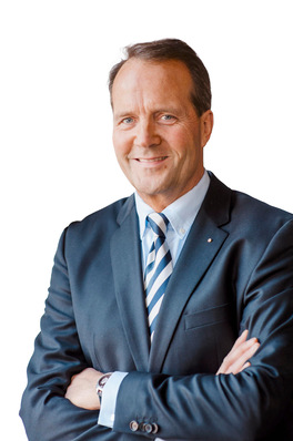 © Foto: HKI Nikolaus Fleischhacker, der scheidende Vorstandsvorsitzende beim HKI.