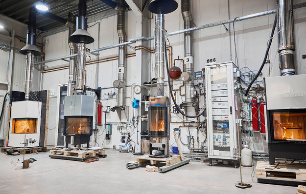 © Foto: Spartherm Das modernisierte Brennlabor – bessere Testbedingungen, präzisere Entwicklung.