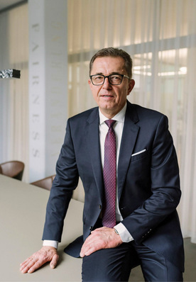 © Foto: ZVSHK Michael Hilpert, Präsident des ZVSHK